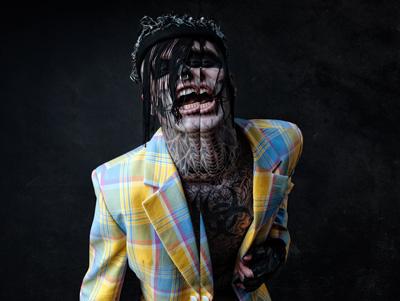 Rick Genest by Bartek Sejwa