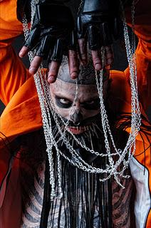 Rick Genest by Bartek Sejwa