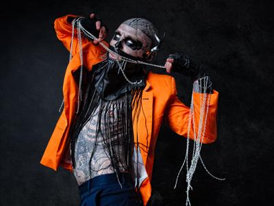 Rick Genest by Bartek Sejwa
