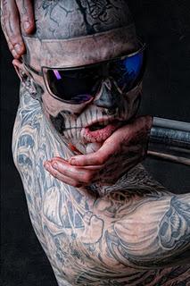 Rick Genest by Bartek Sejwa
