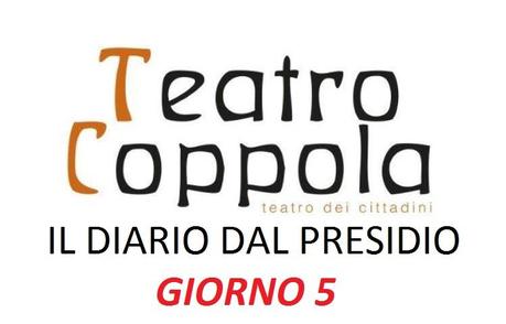 Diario dal Teatro Coppola di Catania – Giorno 5