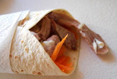 Piadina/Kebab di riciclo take away