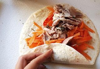 Piadina/Kebab di riciclo take away