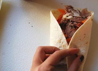 Piadina/Kebab di riciclo take away