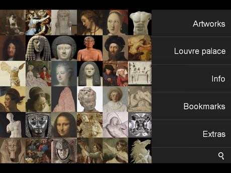 Applicazione Museo Louvre: BulkyApps nuova versione disponibile su AppStore e Android Market.