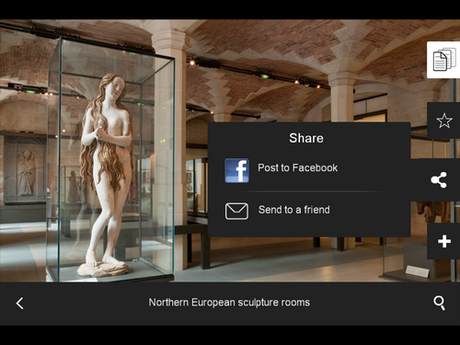 Applicazione Museo Louvre: BulkyApps nuova versione disponibile su AppStore e Android Market.