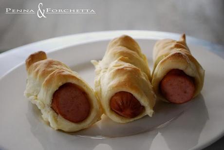 Wurstel ricoperti  -  Pigs in blankets