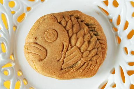 Tenkataihei: un dolcino a forma di pesce Tai