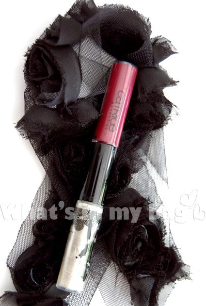 A close up on make up n°48 : Catrice, Duo Lip Gloss N°03 Let me seduce you LE Welcome to Las Vegas