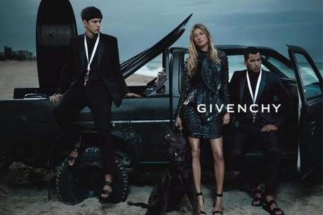 Givenchy campagna pubblicitaria primavera-estate 2012 / Givenchy spring-summer 2012 ad campaign