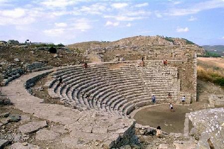 Natale tra il fascino dei templi Segesta (Tp).