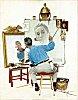 Norman Rockwell, un Natale lungo quarant’anni …… ed i miei auguri