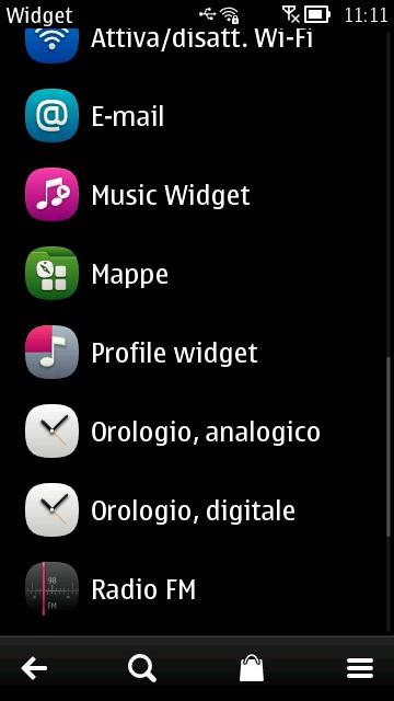 Tutti i Widget senza flash!