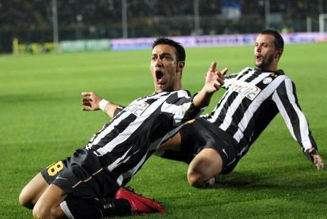 6 eventi in 6 terzine con Udinese - Juventus...