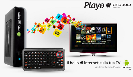 Playo Android: Nuovo Media Player Android FULL HD