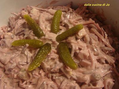 Insalata capricciosa rosé