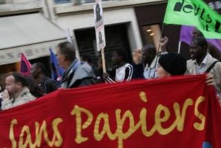 UNA MARCIA EUROPEA DEI SANS PAPIERS