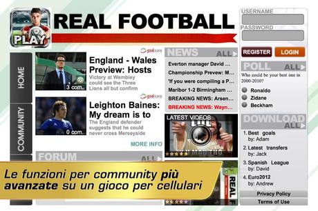 RealFootball 2012 si aggiorna