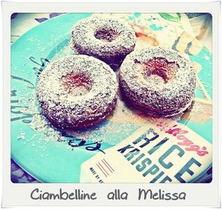 Pasticcini alla melissa