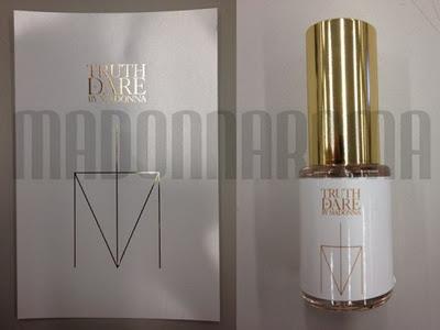 'Truth or Dare by Madonna' fragrance