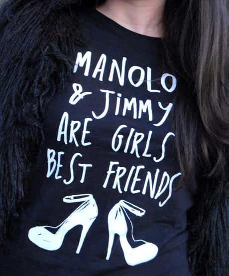 Manolo&Jimmy; are Girls best Friends - Outfit Post