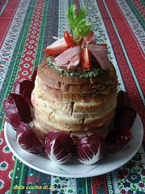 il Panettone sourmonté o gastronomico