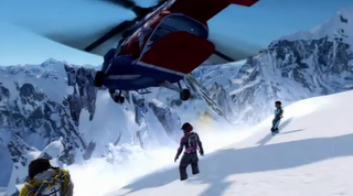 SSX : primo vero video gameplay