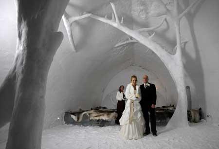 ICE HOTEL: gli hotel di ghiaccio!