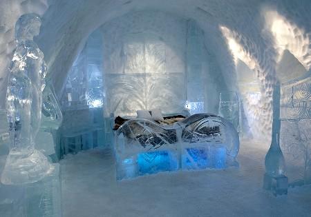 ICE HOTEL: gli hotel di ghiaccio!