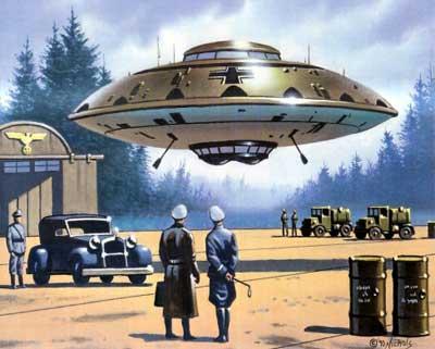 Il terzo Reich sarebbe stato in contatto con gli extraterrestri