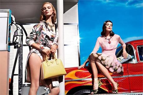 AD Campaign: Prada S/S 2012