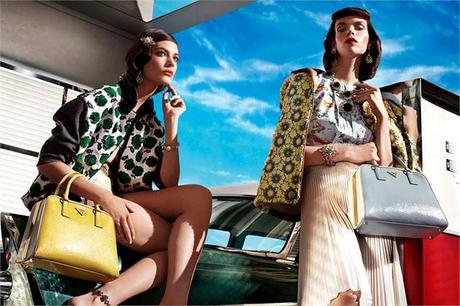 AD Campaign: Prada S/S 2012