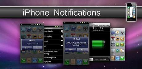 Notifiche su Android come su iPhone con iPhone Notifications