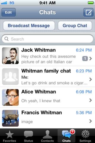WhatsApp Messenger Gratis per poche ore