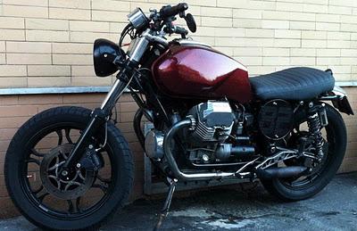 Preparazioni M-d Moto Guzzi