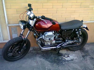 Preparazioni M-d Moto Guzzi