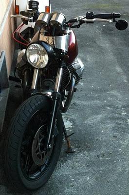 Preparazioni M-d Moto Guzzi