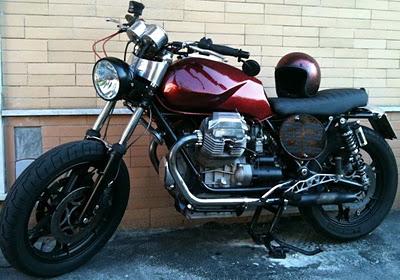 Preparazioni M-d Moto Guzzi