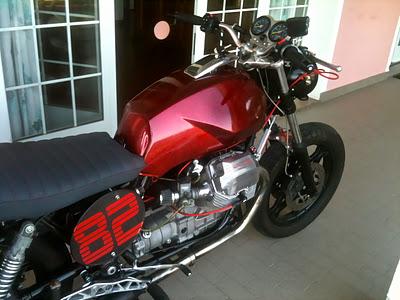 Preparazioni M-d Moto Guzzi