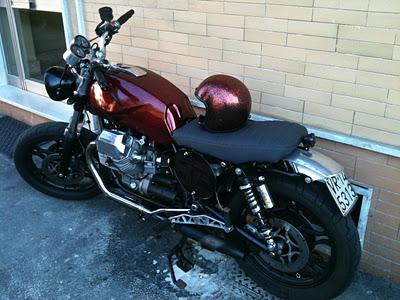 Preparazioni M-d Moto Guzzi