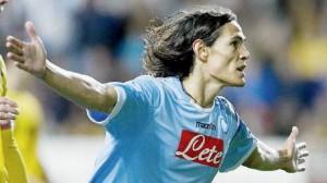 Cavani: “ Dedico la doppietta ai miei compagni”