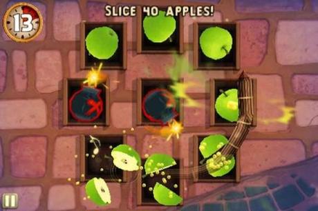 Fruit Ninja: Puss in Boots (iPod Touch)