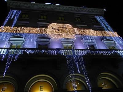 Afternoon at Fendi Rome.