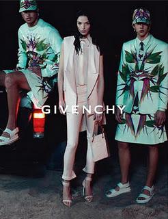 Givenchy Spring Summer 2012 AD Campaign (II Look)