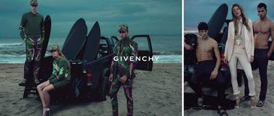 Givenchy Spring Summer 2012 AD Campaign (II Look)