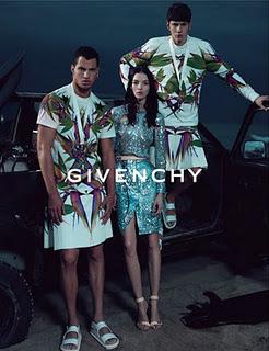 Givenchy Spring Summer 2012 AD Campaign (II Look)