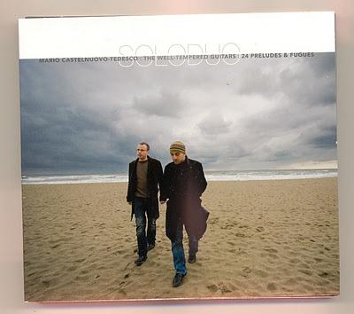 Recensione di Mario Castelnuovo Tedesco The Well Tempered Guitars 24 Preludes & Fugues Di Solo Duo, Matteo Mela e Lorenzo Micheli, Solaria 2012