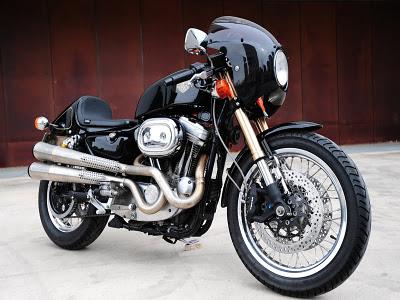 Harley Sportster by L.A. Motorcycles