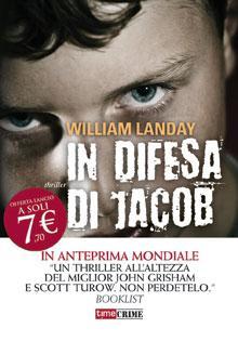 Timecrime: la nuova collana della Fanucci editore in difesa di Jacob