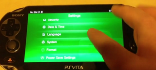 Playstation Vita : il menu della console si può usare solo via touch screen